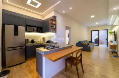 Casa em condomínio fechado com 2 quartos à venda na rua josé jorge farah, 72, parque nova campinas, campinas, 116 m2 por r$ 1.150.000