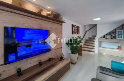 Casa com 3 quartos à venda na esmeraldo tarquinio, 47, vila iapi, campinas, 100 m2 por r$ 579.000