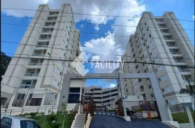 Apartamento com 2 quartos à venda na rua santa cruz das palmeiras, 1501, parque da figueira, campinas, 46 m2 por r$ 370.000