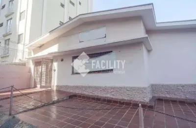 Casa com 3 quartos para alugar na rua isolethe augusta sousa aranha, 137, centro, campinas, 160 m2 por r$ 3.000
