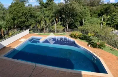 Casa em condomínio fechado com 4 quartos para alugar na rua martinho leardine, 110, chácaras silvania, valinhos, 550 m2 por r$ 27.000