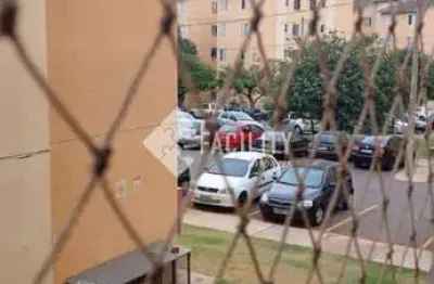 Apartamento com 2 quartos à venda na rua sete, 490, jardim santiago (nova veneza), sumaré por r$ 145.000