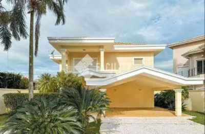 Casa em condomínio fechado com 4 quartos para alugar na rodovia governador doutor adhemar pereira de barros, 118, loteamento alphaville campinas, campinas, 420 m2 por r$ 13.000