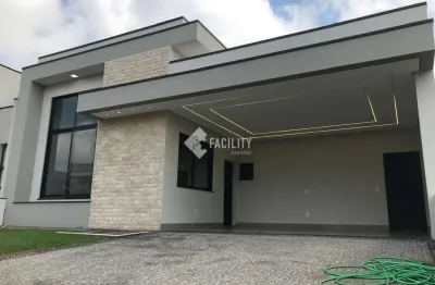 Casa em condomínio fechado com 3 quartos à venda na rua sebastião cardoso, 548, parque brasil 500, paulínia, 192 m2 por r$ 1.590.000