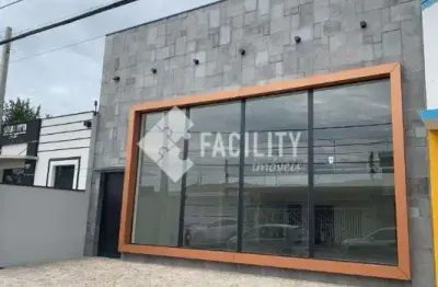 Sala comercial para alugar na rua doutor silvino de godoy, 580, jardim de itapoan, paulínia, 300 m2 por r$ 15.000