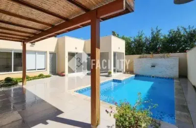 Casa em condomínio fechado com 4 quartos à venda na estrada da rhodia, 7030, loteamento residencial barão do café, campinas, 374 m2 por r$ 1.850.000