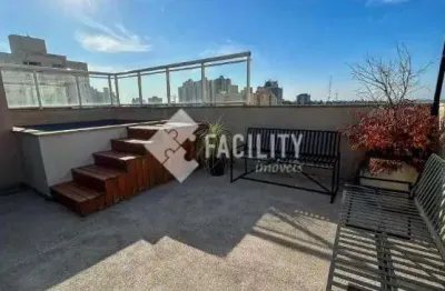 Cobertura com 2 quartos à venda na rua hermantino coelho, 691, mansões santo antônio, campinas, 138 m2 por r$ 990.000