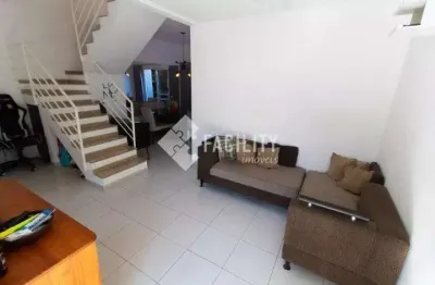Casa em condomínio fechado com 3 quartos à venda na rua das camélias, 399, chácara primavera, campinas, 83 m2 por r$ 880.000