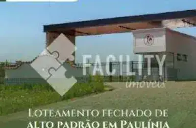 Terreno em condomínio fechado à venda no parque brasil 500, paulínia  por r$ 460.000