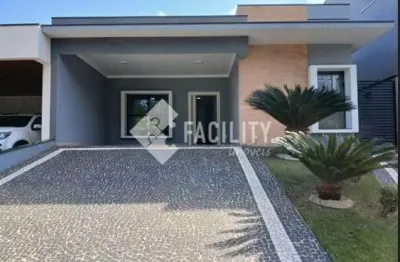 Casa em condomínio fechado com 3 quartos à venda na avenida doutor bernardo kaplan, 190, parque brasília, campinas, 138 m2 por r$ 900.000