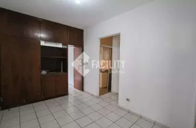 Apartamento com 1 quarto para alugar na rua barão de jaguara, 646, centro, campinas, 38 m2 por r$ 1.100