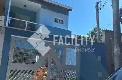 Casa com 4 quartos à venda na rua conde d'eu, 289, parque residencial florença, sumaré, 150 m2 por r$ 585.000