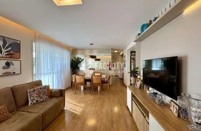 Apartamento com 3 quartos à venda na rua doutor fernando fernandes duarte de souza, 58, loteamento residencial vila bella, campinas, 103 m2 por r$ 1.099.000