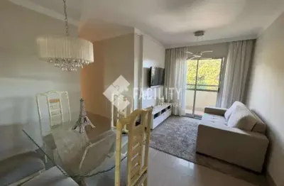 Apartamento com 3 quartos à venda na rua patativa, 170, vila nova teixeira, campinas, 70 m2 por r$ 375.000