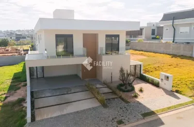 Casa em condomínio fechado com 4 quartos à venda na avenida doutor roberto cerqueira de oliveira rosa, s/n, loteamento residencial arborais, campinas, 401 m2 por r$ 3.990.000