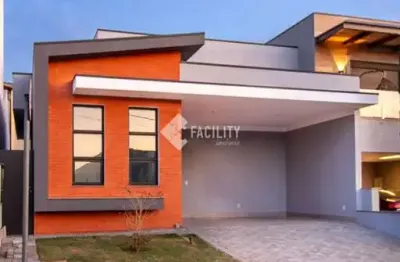 Casa em condomínio fechado com 3 quartos à venda na avenida presidente juscelino kubitschek de oliveira, 3851, parque brasil 500, paulínia, 163 m2 por r$ 1.670.000