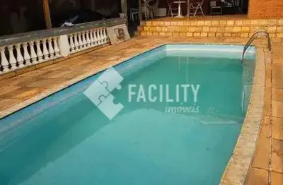 Casa com 3 quartos à venda na rua natividade da serra, 426, chácara da barra, campinas, 210 m2 por r$ 830.000