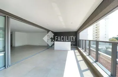 Apartamento com 4 quartos à venda na rua doutor antônio galízia, 45, cambuí, campinas, 316 m2 por r$ 4.500.000