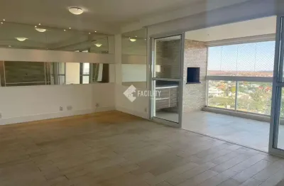 Apartamento com 4 quartos para alugar na avenida alaôr faria de barros, 1051, loteamento alphaville campinas, campinas, 137 m2 por r$ 6.500