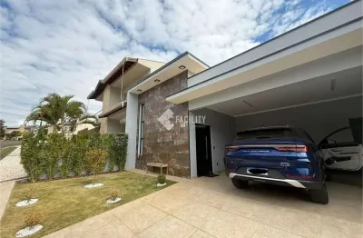 Casa em condomínio fechado com 3 quartos à venda na avenida ferdinando viacava, 873, joão aranha, paulínia, 170 m2 por r$ 1.200.000