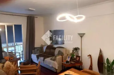 Apartamento com 3 quartos à venda na avenida da saudade, 181, ponte preta, campinas, 92 m2 por r$ 420.000