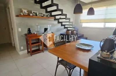 Cobertura com 2 quartos à venda na rua hermantino coelho, 595, mansões santo antônio, campinas, 117 m2 por r$ 1.199.000