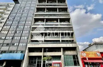 Sala comercial à venda na avenida francisco glicério, 1424, centro, campinas, 50 m2 por r$ 200.000