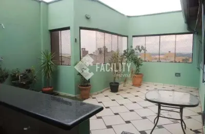 Cobertura com 2 quartos à venda na rua izabel negrão bertotti, 101, mansões santo antônio, campinas, 130 m2 por r$ 750.000