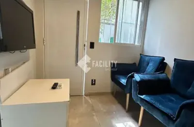 Apartamento com 1 quarto para alugar na rua general marcondes salgado, 668, bosque, campinas, 20 m2 por r$ 2.000