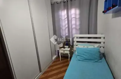Casa com 3 quartos à venda na elias antônio sayeg, 46, conjunto habitacional vila réggio, campinas, 70 m2 por r$ 320.000