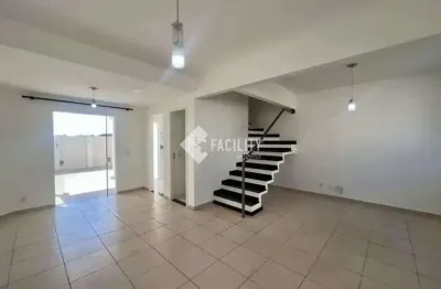 Casa em condomínio fechado com 3 quartos para alugar na rua professor antônio nogueira braga, 76, parque rural fazenda santa cândida, campinas, 80 m2 por r$ 4.200