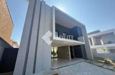 Casa em condomínio fechado com 4 quartos à venda na avenida carlos diaulas serpa, 100, loteamento parque dos alecrins, campinas, 340 m2 por r$ 3.000.000