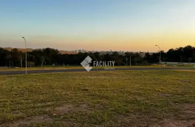 Terreno em condomínio fechado à venda na avenida isaura roque quércia, s/n, loteamento residencial pedra alta (sousas), campinas por r$ 1.100.000