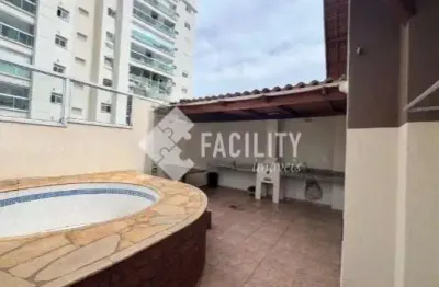 Cobertura com 2 quartos para alugar na rua josé luiz camargo moreira, 120, mansões santo antônio, campinas, 138 m2 por r$ 3.400