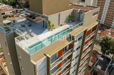 Apartamento com 1 quarto para alugar na rua alecrins, 370, cambuí, campinas, 38 m2 por r$ 4.500