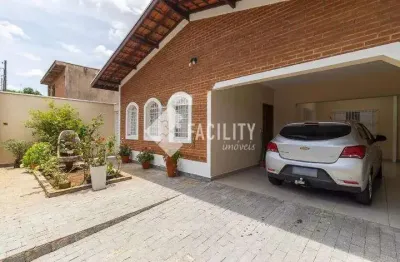 Casa com 3 quartos à venda na rua marquês de abrantes, 1408, jardim santa genebra, campinas, 158 m2 por r$ 745.000
