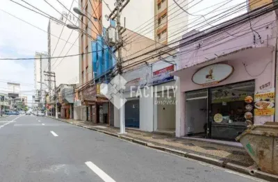 Sala comercial para alugar na rua general osório, 1253, centro, campinas, 200 m2 por r$ 2.000