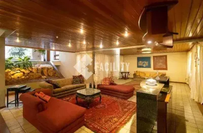 Casa com 5 quartos à venda na rua latino coelho, 948, parque taquaral, campinas, 1008 m2 por r$ 3.650.000