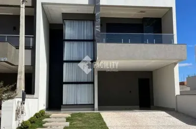 Casa em condomínio fechado com 3 quartos à venda na avenida luiz greco, 600, vila monte alegre, paulínia, 209 m2 por r$ 1.270.000
