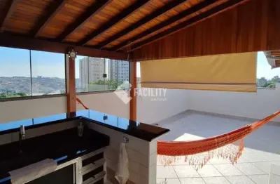 Cobertura com 3 quartos à venda na rua vitoriano dos anjos, 783, vila joão jorge, campinas, 145 m2 por r$ 520.000