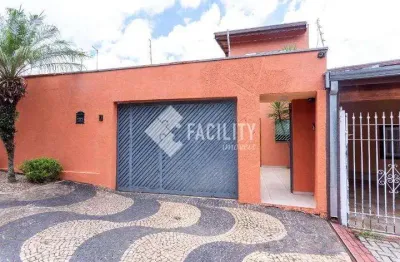 Casa com 3 quartos à venda na serra do mirante, 48, vila nova são josé, campinas, 170 m2 por r$ 998.000