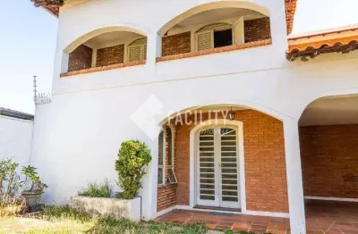 Casa com 4 quartos à venda na rua santa ernestina, 707, jardim guarani, campinas, 286 m2 por r$ 750.000
