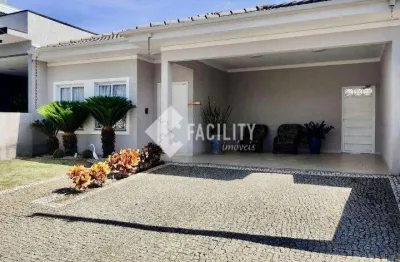 Casa em condomínio fechado com 3 quartos à venda na avenida olívio franceschini, 2505, parque são miguel, hortolândia, 250 m2 por r$ 1.055.000