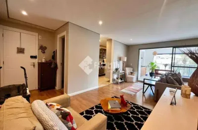 Apartamento com 3 quartos à venda no jardim itamarati, campinas , 120 m2 por r$ 1.590.000