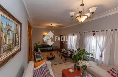 Casa com 5 quartos à venda na rua benedito sampaio, 394, parque são quirino, campinas, 242 m2 por r$ 1.050.000