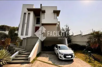 Casa em condomínio fechado com 4 quartos à venda na estrada do jequitibá, 999, pinheiro, valinhos, 319 m2 por r$ 2.199.900