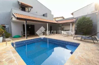Casa com 4 quartos à venda na rua joão chiavegatto, 101, vila brandina, campinas, 239 m2 por r$ 795.000
