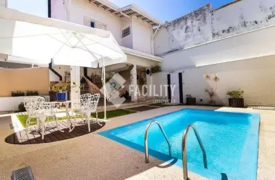 Casa com 4 quartos à venda na rua duarte da costa, 773, vila nogueira, campinas, 215 m2 por r$ 1.550.000