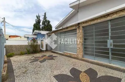Casa com 4 quartos à venda na rua barão de pirapitingui, 496, vila industrial, campinas, 233 m2 por r$ 954.000