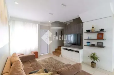 Casa em condomínio fechado com 3 quartos à venda na vila bourbon (sousas), campinas , 140 m2 por r$ 1.200.000